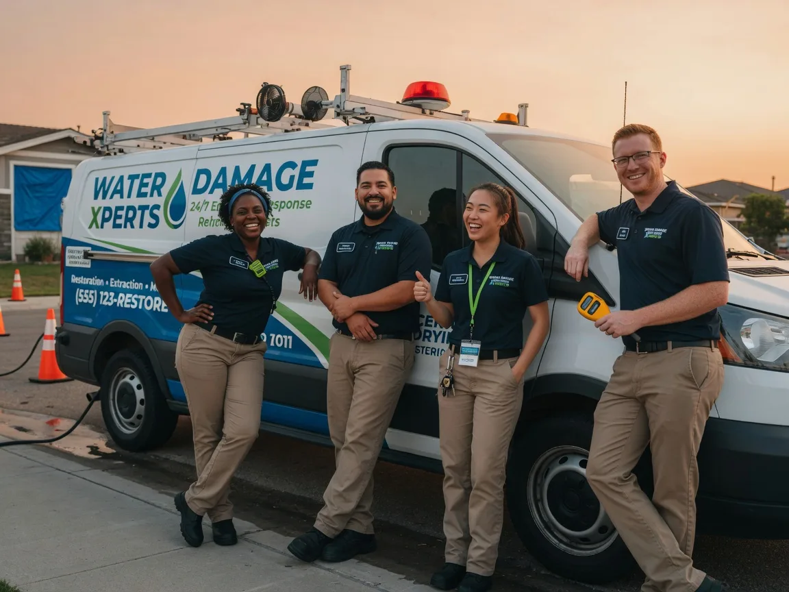Water Damage Repair company in Corsicana, TX