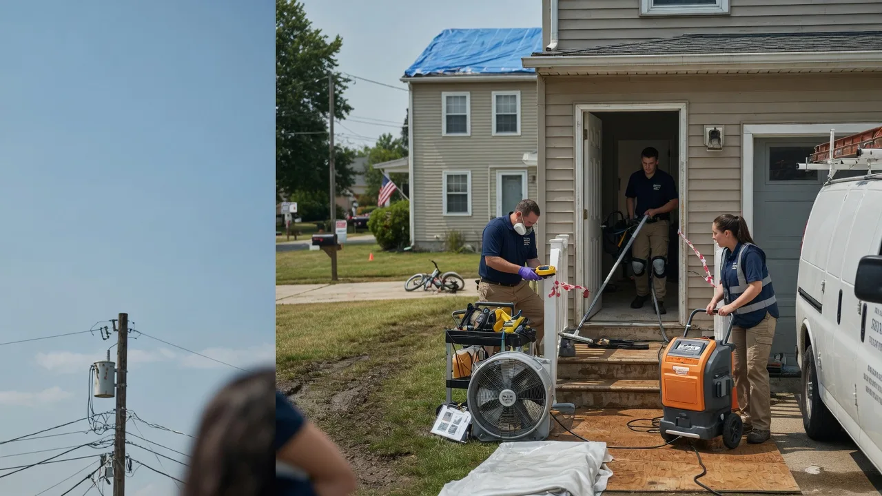 Water Damage Repair in Corsicana, TX near me